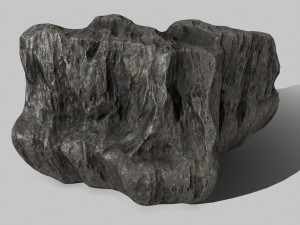 rocks 3D मॉडल