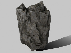 rocks 3D मॉडल