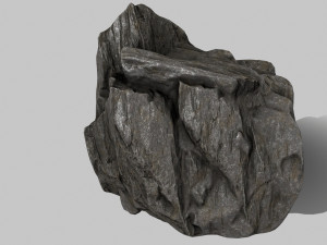 rocks 3D मॉडल