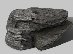 rocks 3D मॉडल