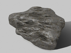 rocks 3D मॉडल