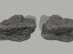 rocks 3D Model