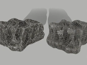 rocks 3D Model
