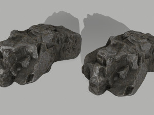 rocks 3D मॉडल