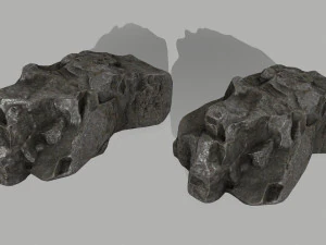 rocks 3D Model