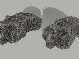 rocks 3D Model