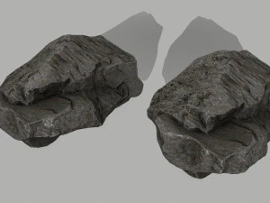 rocks 3D Model
