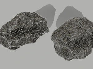rocks 3D Model