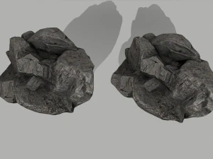 rocks 3D Model