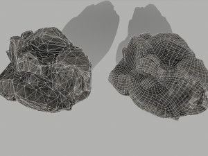 rocks 3D मॉडल