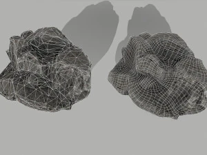 rocks 3D Model