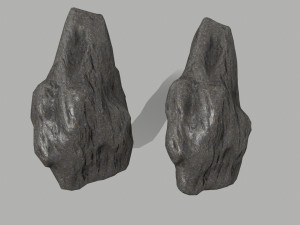 rocks 3D मॉडल