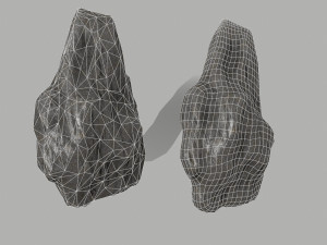 rocks 3D मॉडल