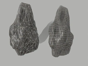 rocks 3D Model