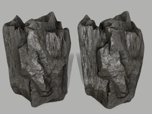 rocks 3D मॉडल
