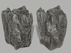 rocks 3D Model