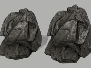 rocks 3D मॉडल