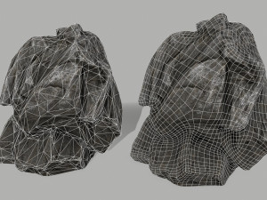 rocks 3D मॉडल
