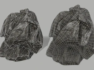 rocks 3D Model
