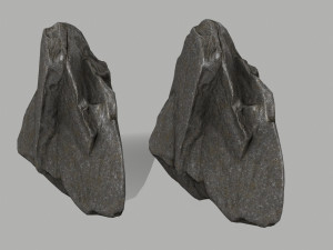 rocks 3D मॉडल