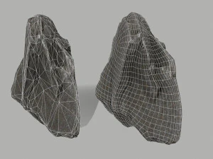 rocks 3D Model