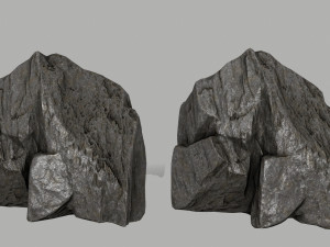 rocks 3D मॉडल
