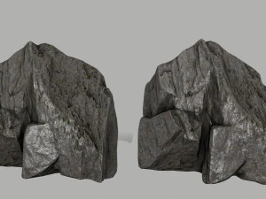 rocks 3D Model