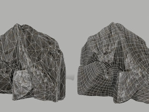 rocks 3D मॉडल