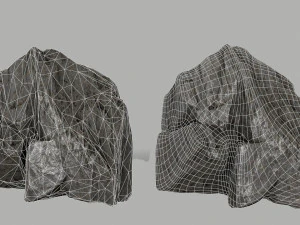 rocks 3D Model