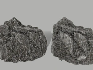 rocks 3D Model