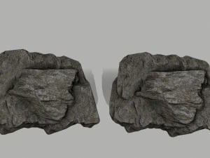 rocks 3D Model