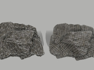 rocks 3D मॉडल