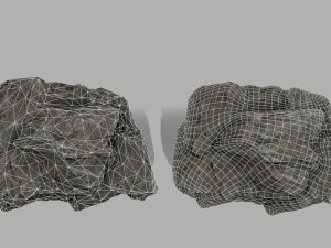 rocks 3D Model