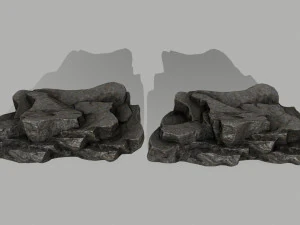 rocks 3D Model