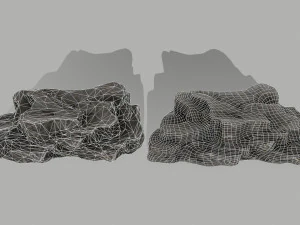 rocks 3D Model