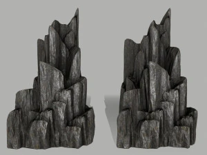 rocks 3D Model