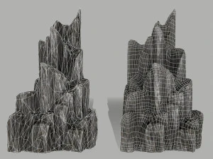 rocks 3D Model