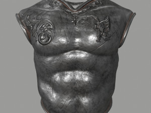 gladiator armor 3D मॉडल