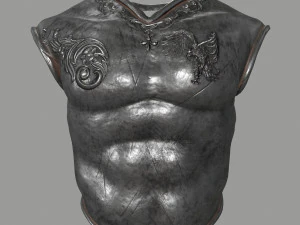 gladiator armor 3D Model