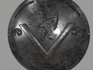 gladiator armor 3D मॉडल