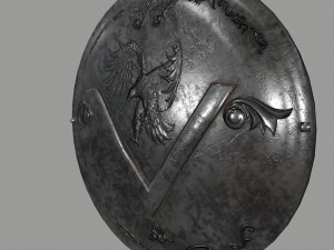 gladiator armor 3D मॉडल