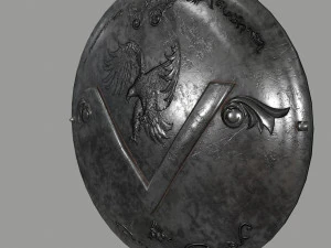 gladiator armor 3D Model