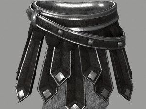 gladiator armor 3D मॉडल