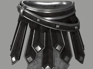 gladiator armor 3D Model