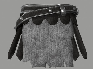 gladiator armor 3D मॉडल