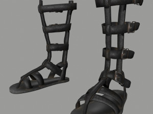 gladiator armor 3D मॉडल