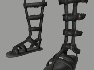 gladiator armor 3D Model
