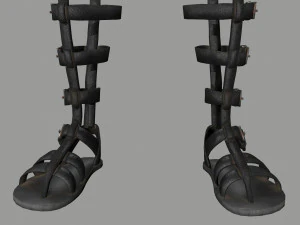 gladiator armor 3D Model