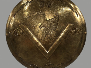 gladiator armor 3D मॉडल