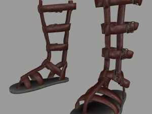 gladiator armor 3D मॉडल